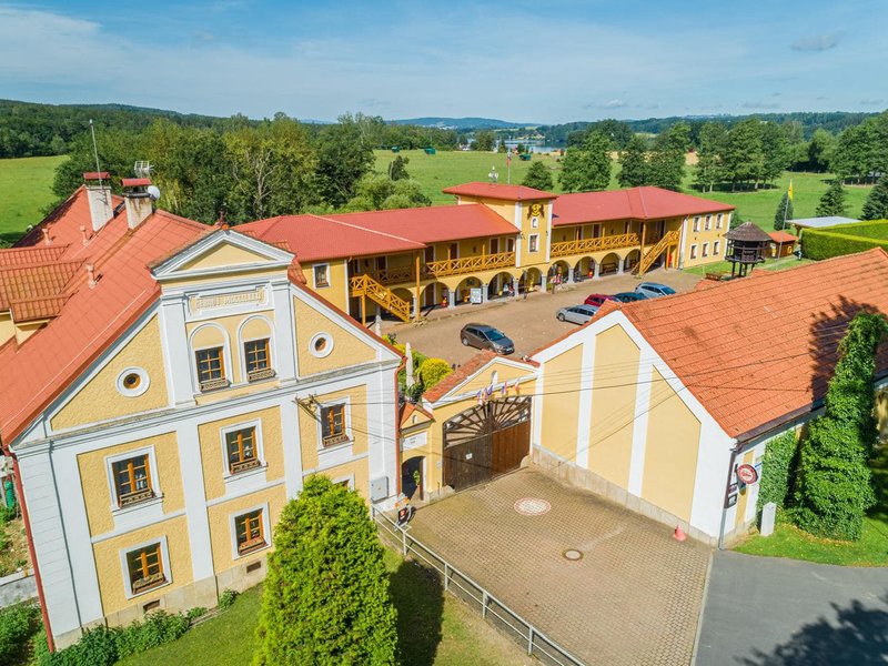 Aktivní víkend na statku Stein – elektrokola a lázně