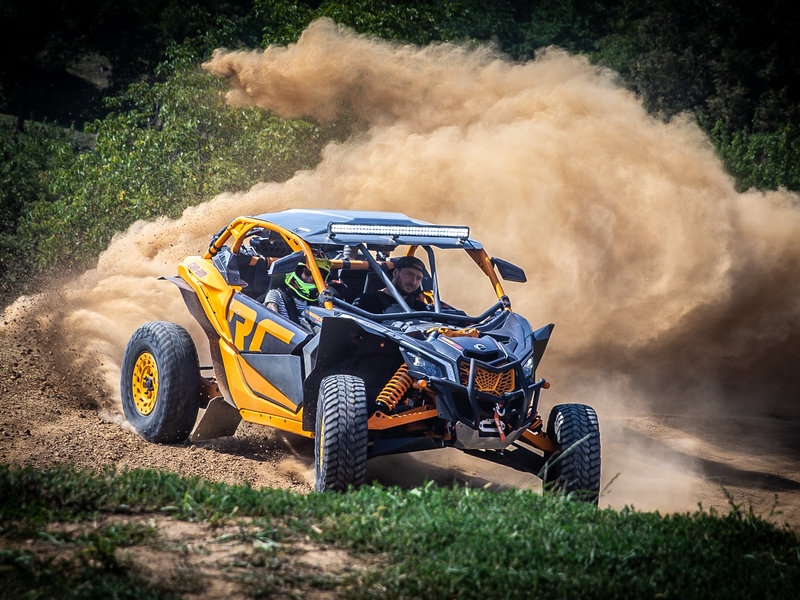 Autocross jízda v buggy Can-Am Maverick