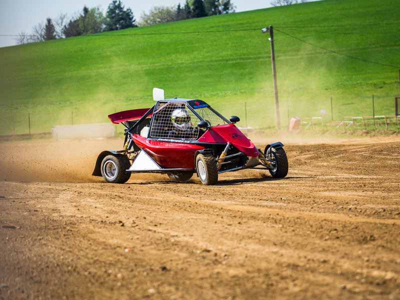Levně Autocross jízda v Buggy Kart RSK