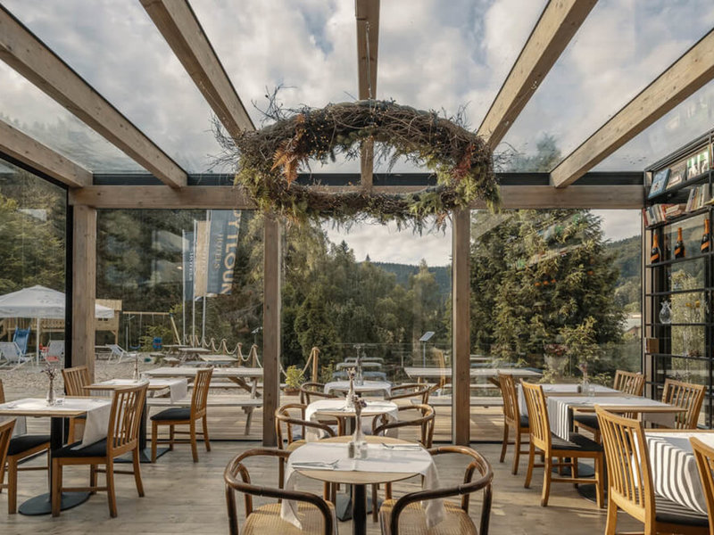 Levně 4chodové degustační menu v restauraci Končina