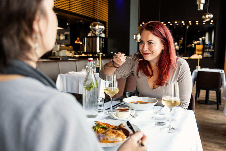 Levně 4chodové degustační menu v restauraci Zlatý Kohout