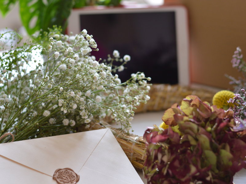 Květinová dílna na doma: Videokurz vázání věnce
