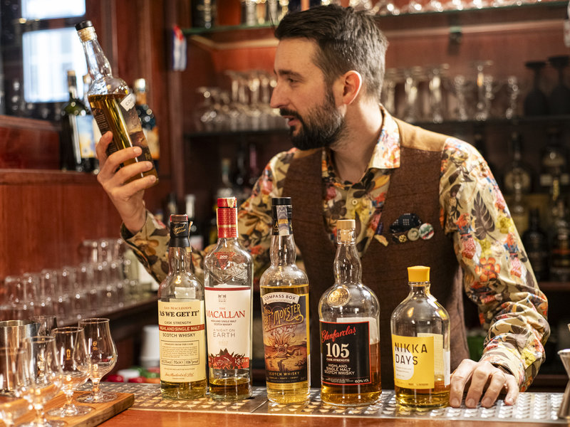 Degustace legendární skotské whisky