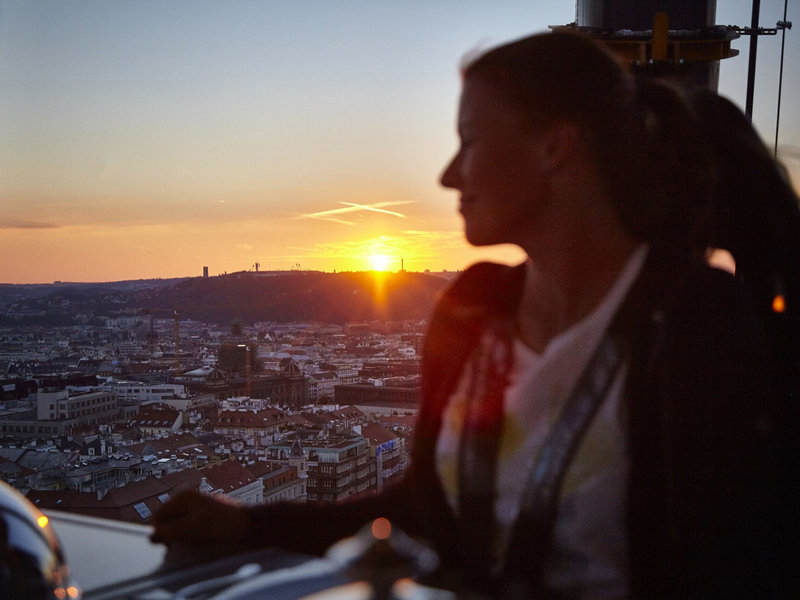 Degustační menu v oblacích