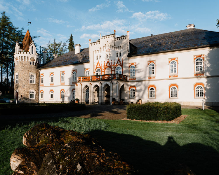 Levně Degustační pobyt s wellness na Chateau Herálec