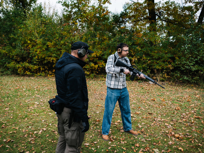 Dynamická zážitková střelba – 114 výstřelů