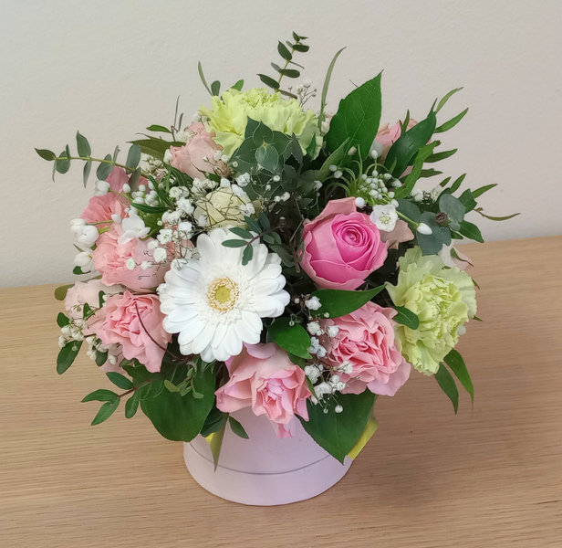 Floristkou na zkoušku – kurz práce s květinami