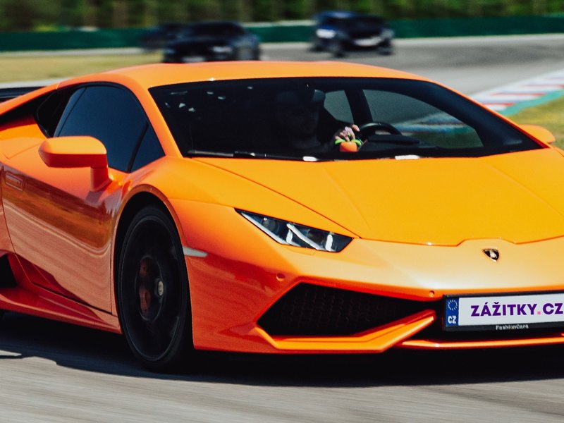 Jízda v Lamborghini Huracán
