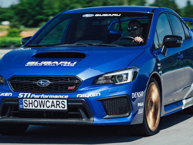 Levně Jízda v Subaru Impreza WRX STI