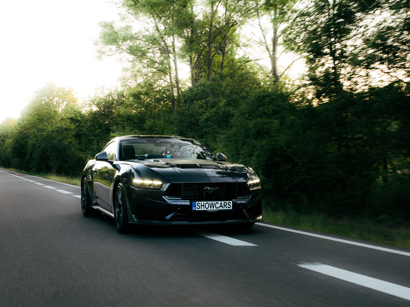 Levně Jízda ve Fordu Mustang Dark Horse 5.0 V8