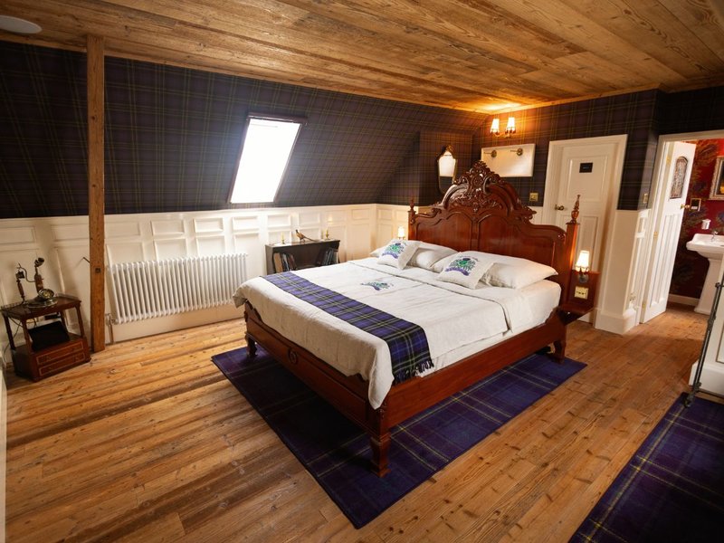 Luxusní skotské wellness pro dva