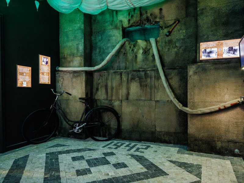 Návštěva interaktivního muzea Story of Prague