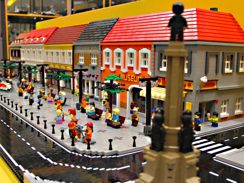Návštěva muzea s největší sbírkou LEGO