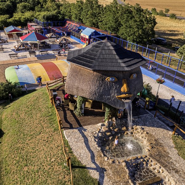Návštěva rodinného zábavního parku Fajnpark