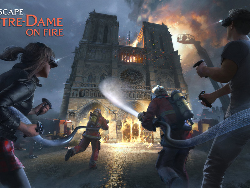 Levně Zachraňte Notre-Dame - dobrodružná únikovka ve VR