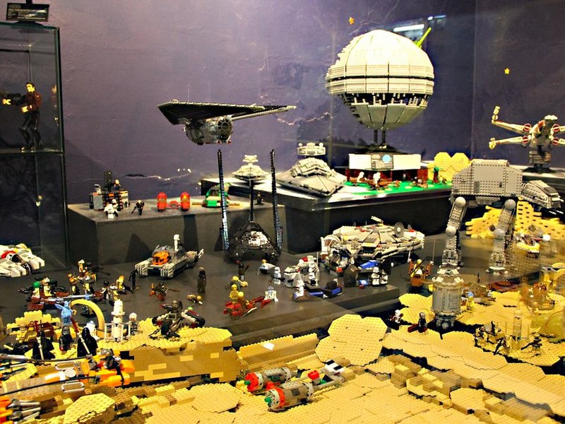 Rodinný vstup do muzea s největší sbírkou LEGO