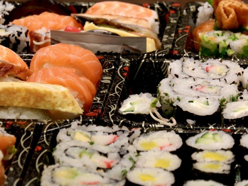Levně Kurz vaření: Umění sushi a japonské kuchyně