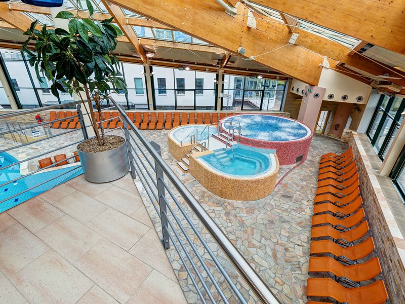 Večerní relax v Aquapalace Praha