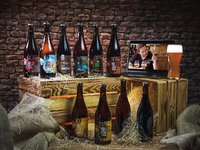 Dárkový balíček 10 druhů piv + videodegustace s pivovarem Zlatá Kráva