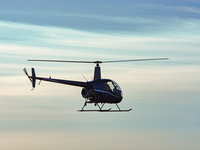 Adrenalinový let ve vrtulníku