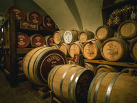 Whisky Trebitsch zraje v dubových sudech vlastní výroby.