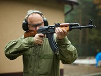 Střelba z Kalašnikova - AK-47