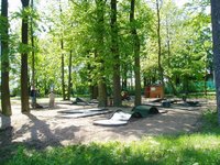 Zámecký park s minigolfem a jinými lákadly
