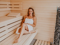 Nově je pro Vás připravena i sauna ve villa Kořenec