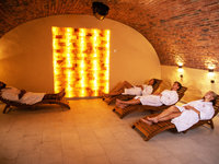 Wellness a sauna s chmelovým aroma - pivní hotel Zlatá kráva