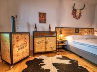 Pokoj typu Standard - pivní hotel Zlatá kráva