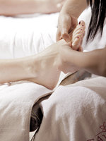 Reflexní masáž nohou
