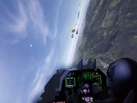 Realistický simulátor stíhačky F-16 Fighting Falcon