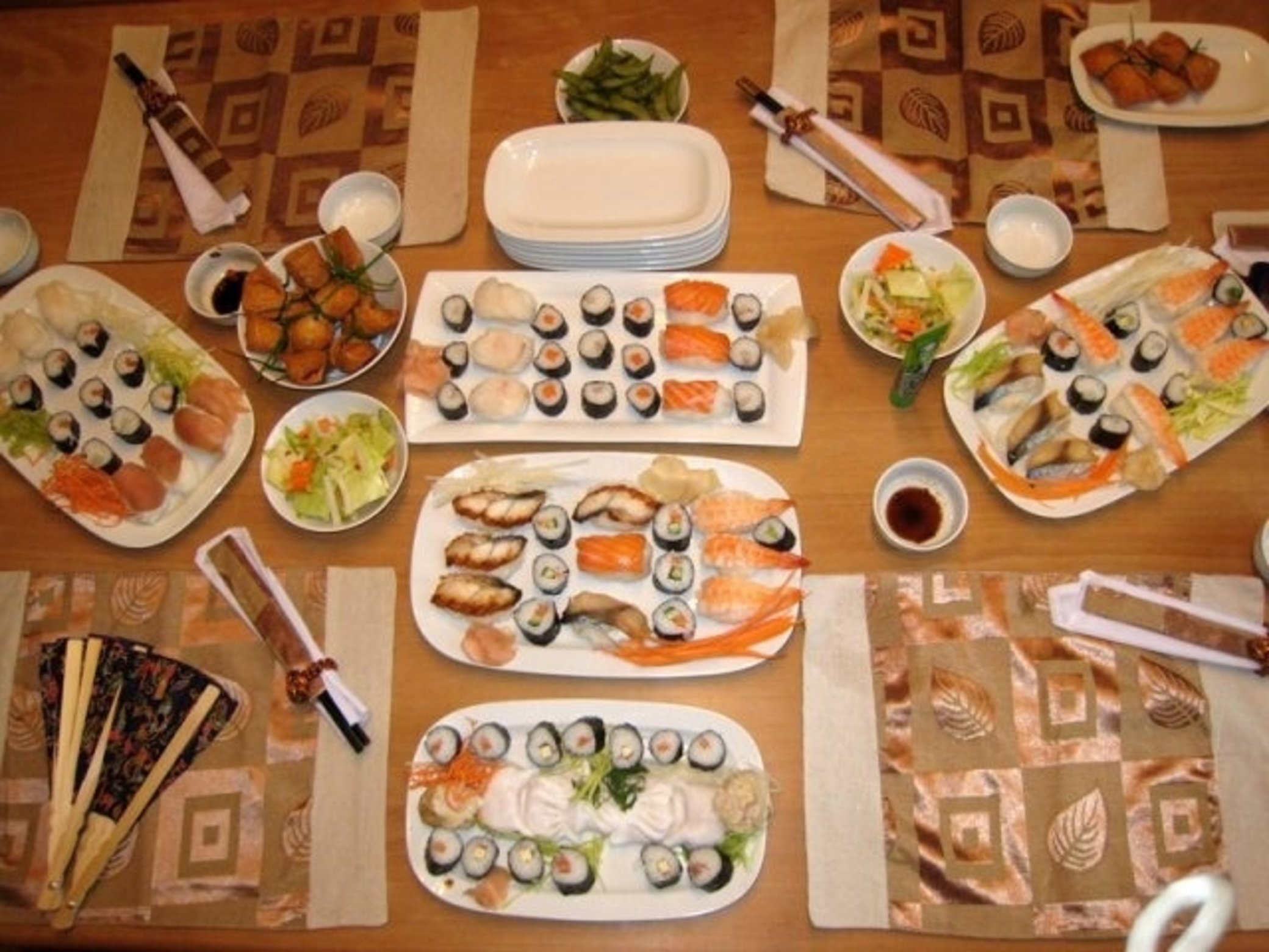 Kurz sushi u vás doma v Brně