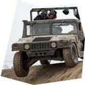Divoký Hummer 2 v 1