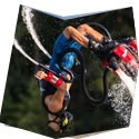 Flyboarding