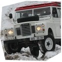Land Rover offroad