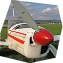 Let akrobatickým letadlem Zlín Z-142