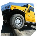 Projížďka v terénním voze Hummer H2