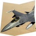 Simulátor stíhačky F16